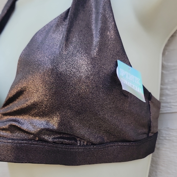 PINK Victoria's Secret Shiny Bralette - Picture 6 of 12